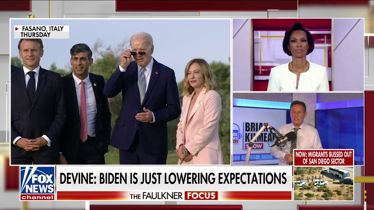 G7 delegate reportedly says Biden is the 'worst he's ever been'