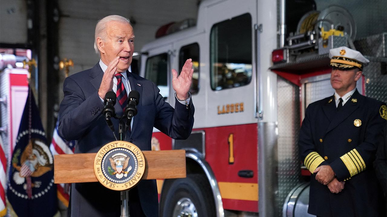 Biden repeats exaggerated house fire story he claims almost killed First Lady Jill Biden