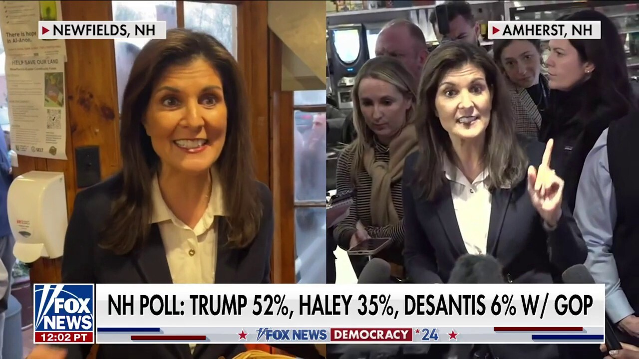 Nikki Haley ramps up campaigning in New Hampshire and jabs at Trump: Bryan Llenas