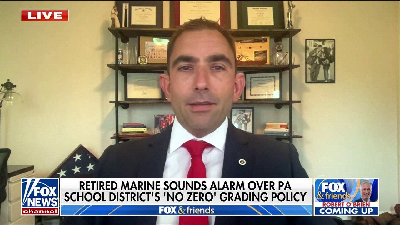Pennsylvania school district’s ‘no zero’ grading policy criticized by retired Marine