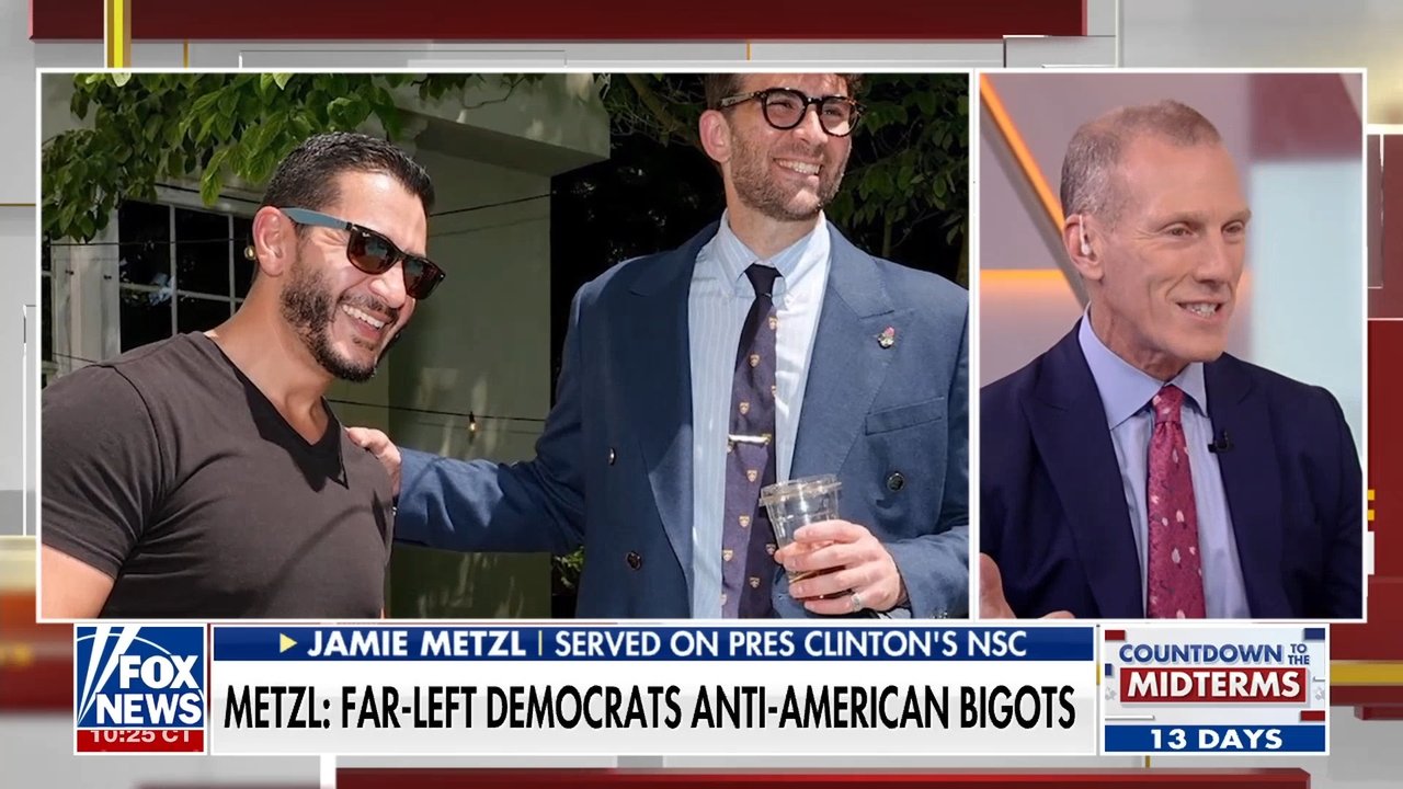 Lifelong Dem warns party against 'anti-American' DSA takeover