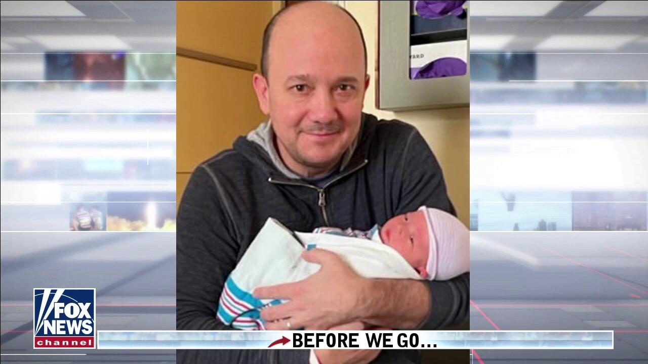 Fox News Digital editor-in-chief Porter Berry welcomes baby boy