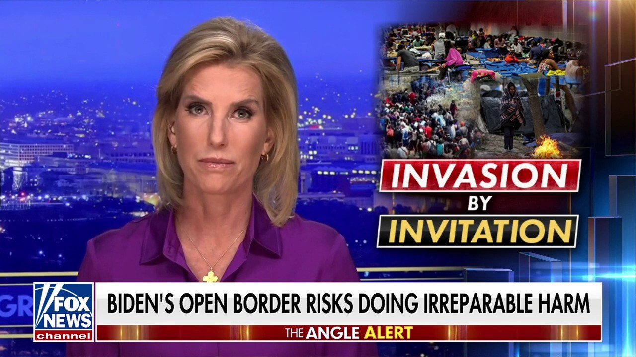 Laura: The White House sabotaged the border  