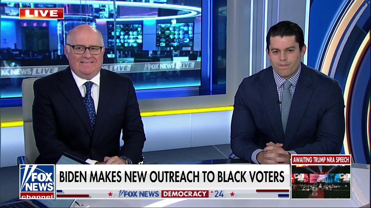 Biden being ‘underwater’ with young voters is a ‘huge red flag’: Chris Johnson