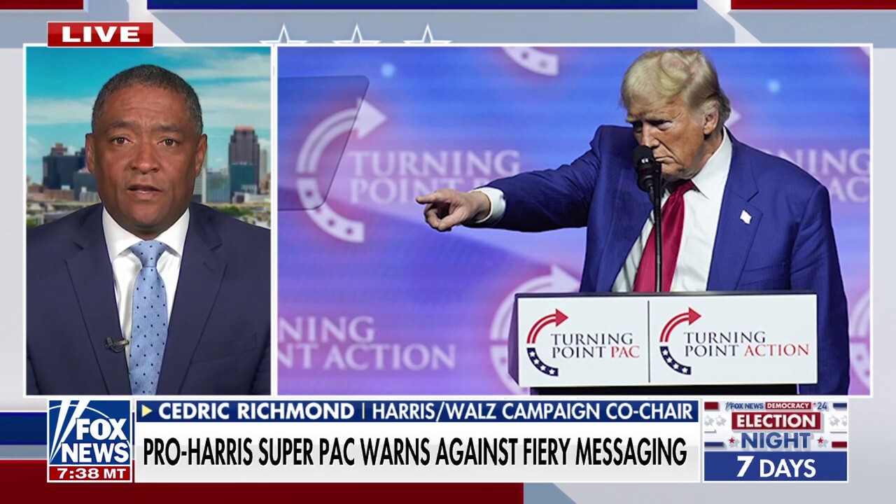 Harris campaign defends attacks on Trump: 'We have a to-do list, he has a hit list'