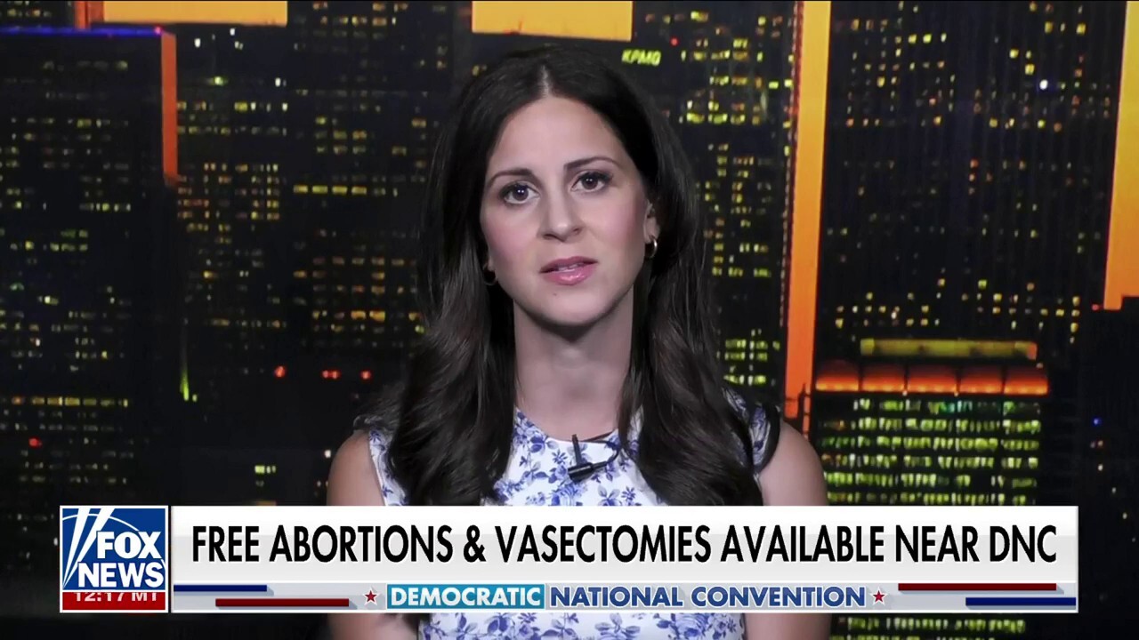 Lila Rose calls out Democratic National Convention over free abortions: 'Death cult'