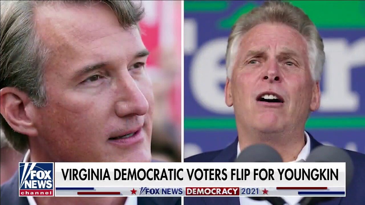 Lifelong Democrats come out in support of Youngkin  in VA governors race