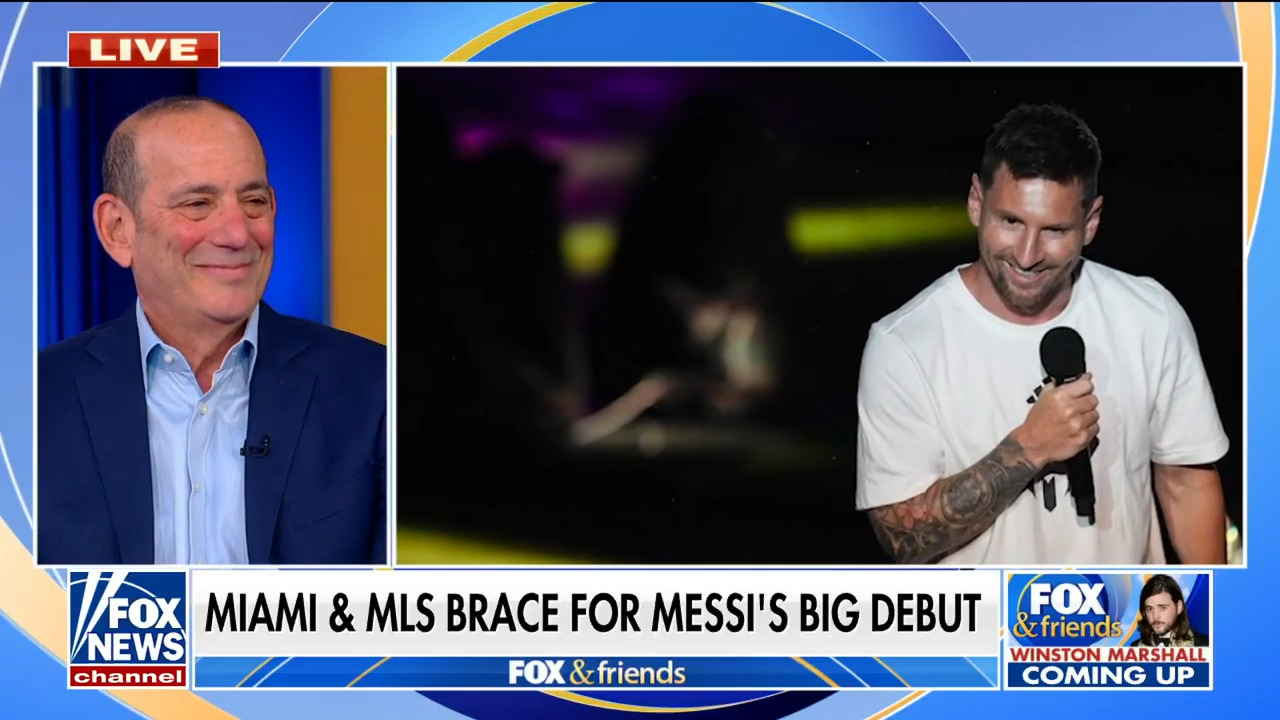 MLS set for Messi's debut with Inter Miami
