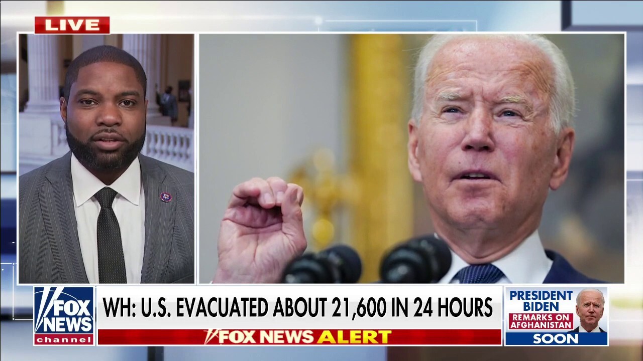 Byron Donalds on Afghanistan fallout: ‘President Biden has abdicated all responsibility’