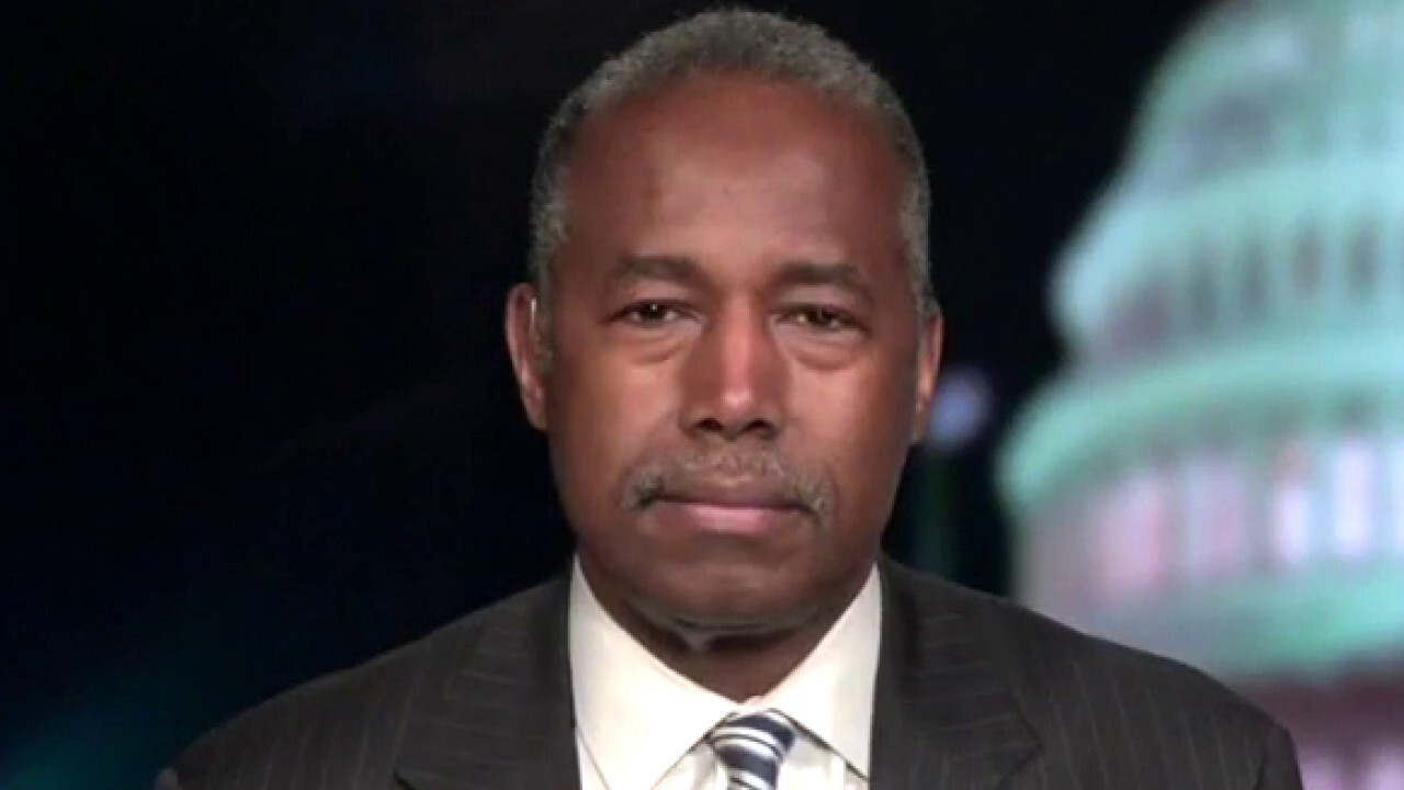 Ben Carson on Americans fleeing cities run by Democrats	