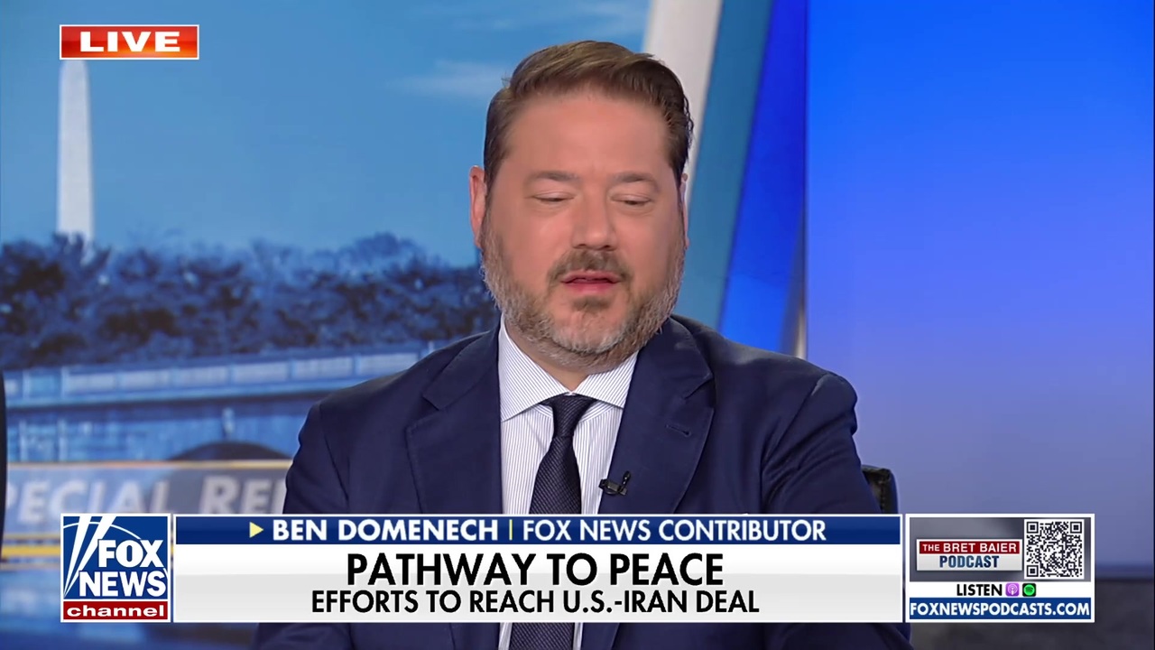 Peace deal with Iran seems like a ‘setback,' says Ben Domenech