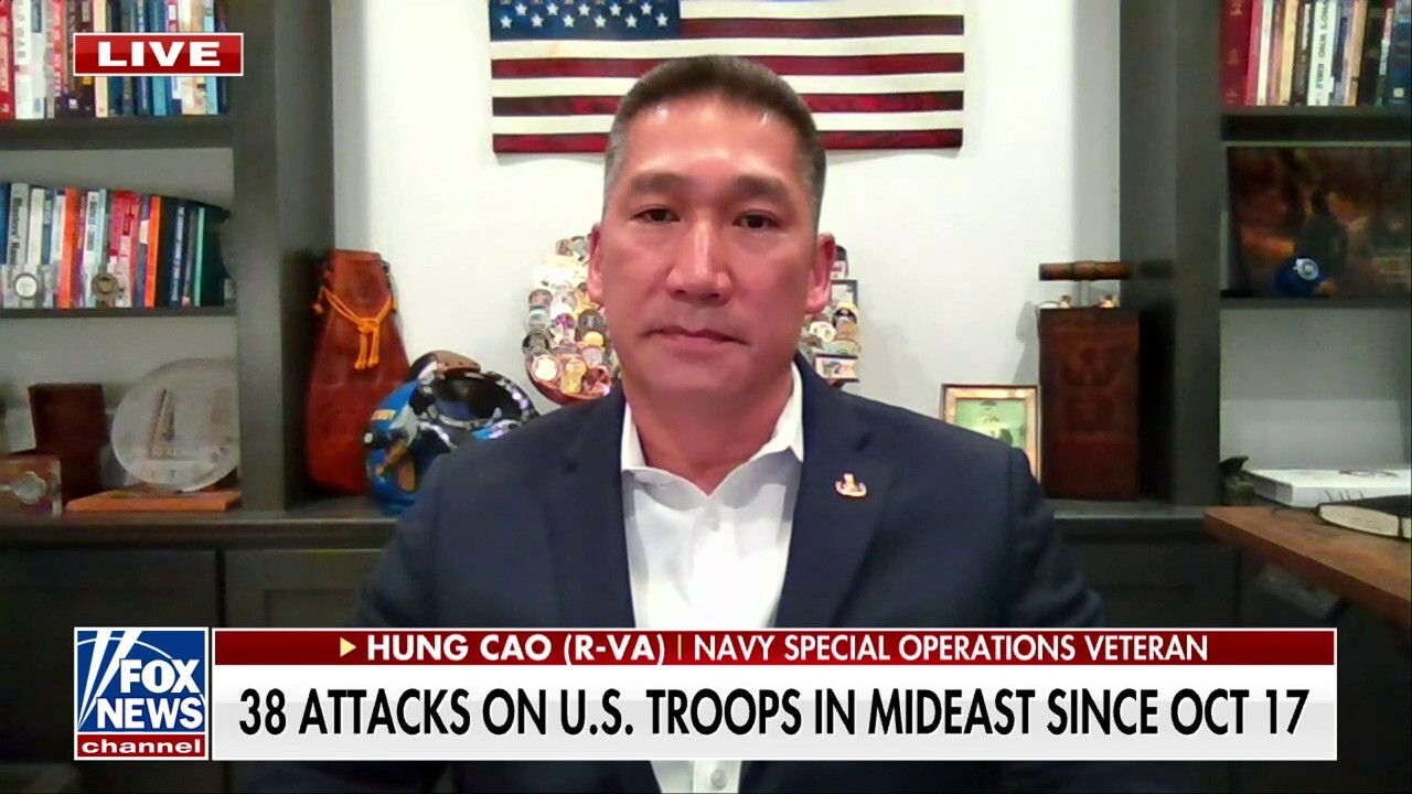 Biden admin 'needs to be stronger' against Middle East attacks: Hung Cao