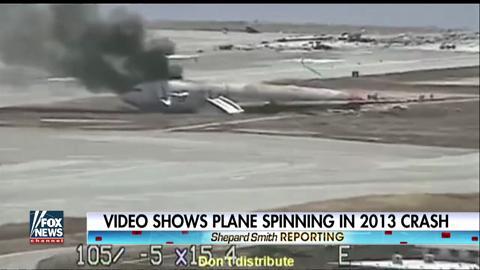 New video shows plane spinning in deadly 2013 Asiana crash
