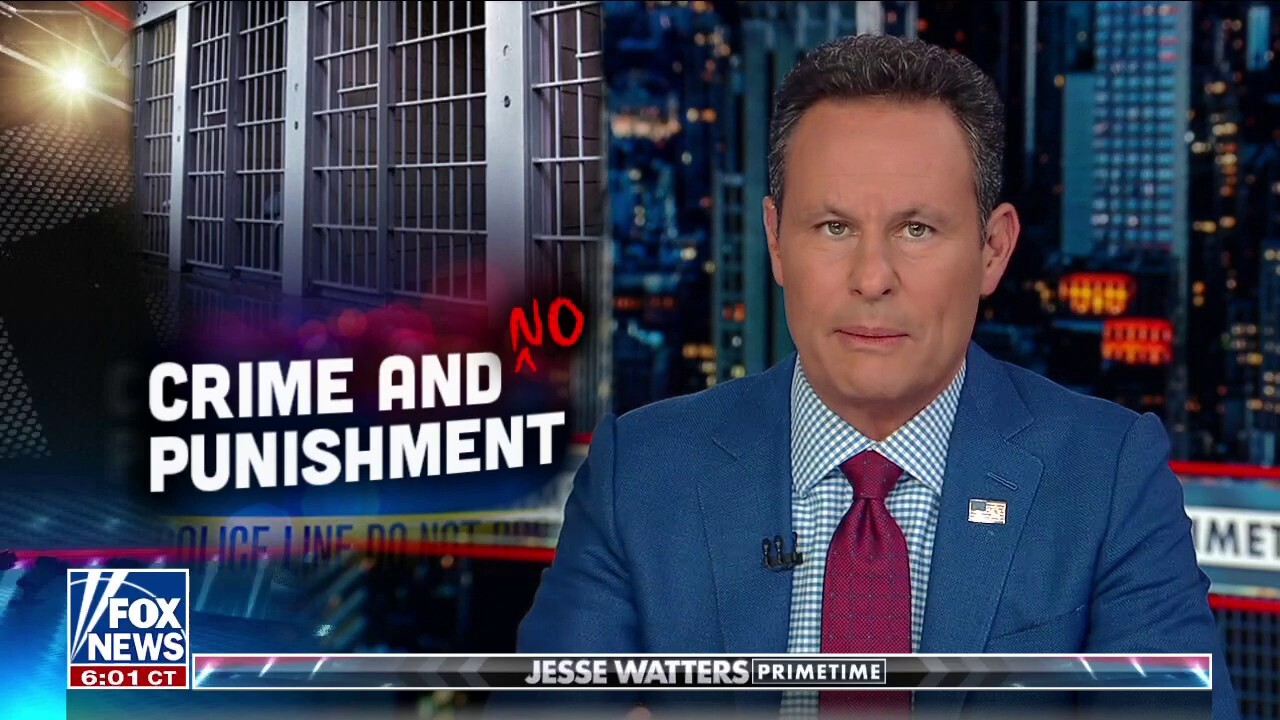 Brian Kilmeade: The crime wave is being swept under the rug by Democrats