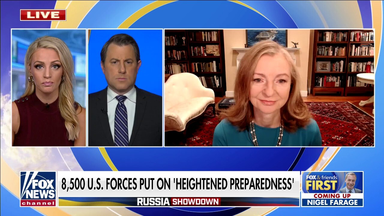 International relations expert says we need 'strong deterrence' against Russia