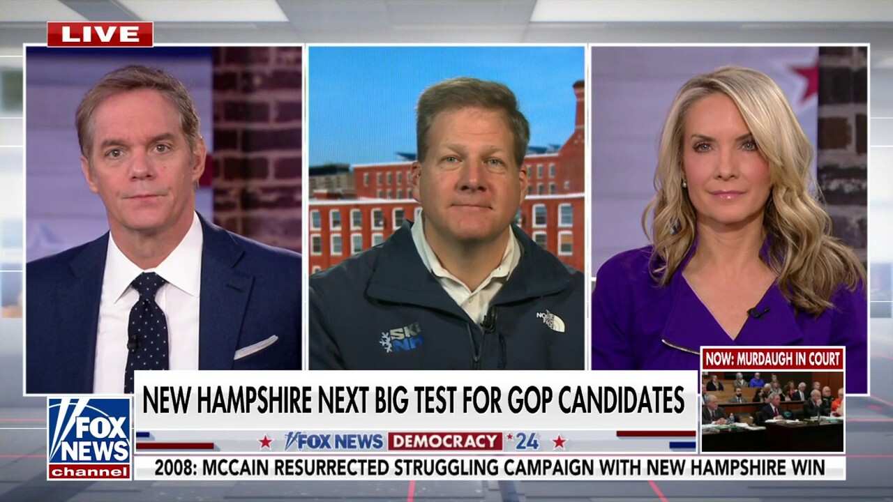 Gov. Sununu makes final push for Nikki Haley ahead of NH primary: 'Everything is on the table'