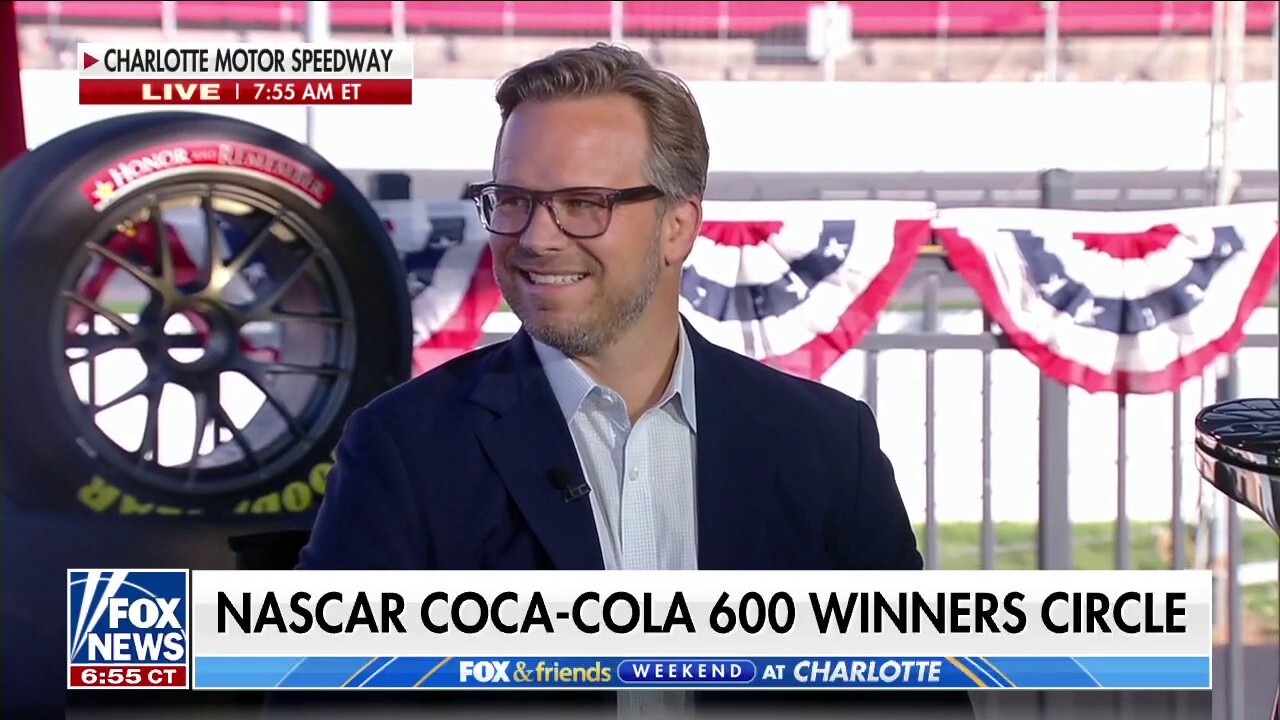 Previewing the NASCAR Coca-Cola 600 on FOX Fox News Video
