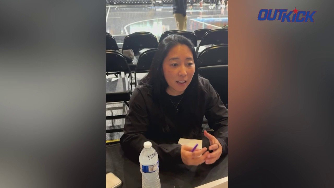 Valkyries head coach speaks out as national anthem controversy grips WNBA Finals
