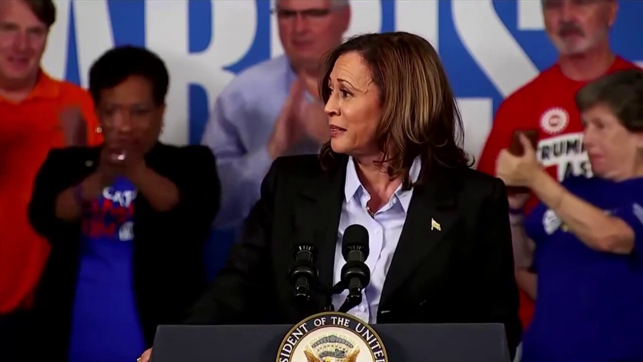 Kamala Harris goes viral with new 'accent' at Detroit rally