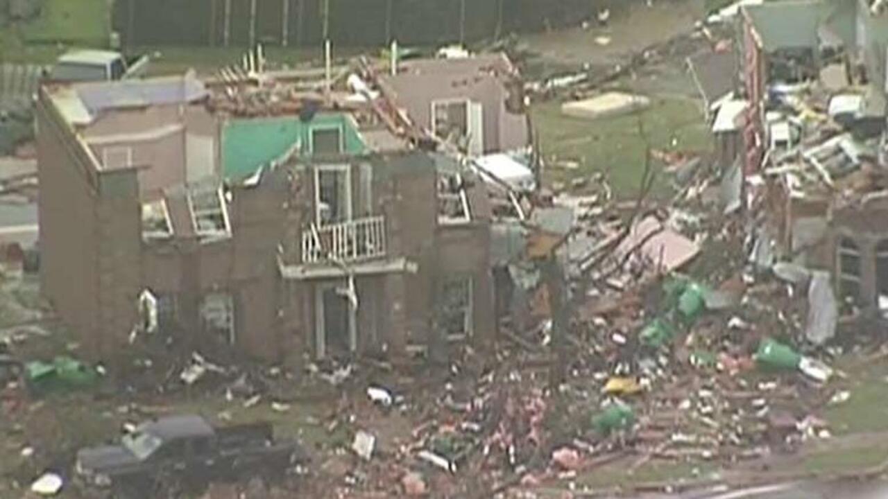 Texas mayor: Homes have been completely destroyed