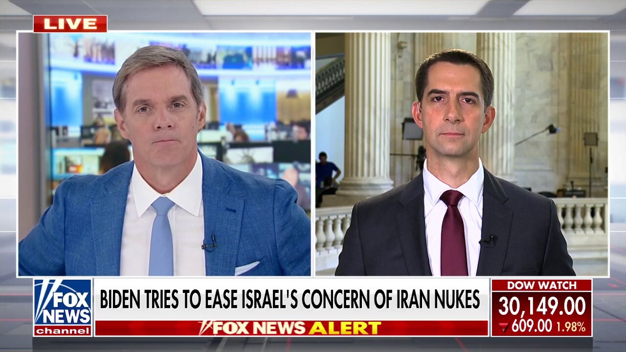 Biden has lost credibility with allies, enemies in the Middle East: Sen. Cotton