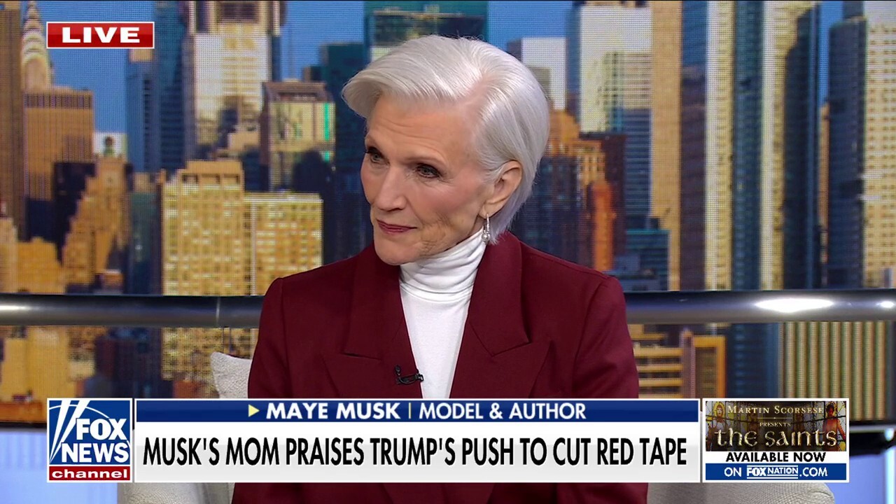 Maye Musk, model and mother to billionaire entrepreneur Elon Musk, joins Rachel Campos-Duffy on the curvy couch to talk family, DOGE and her new book, 'A Woman Makes a Plan.'