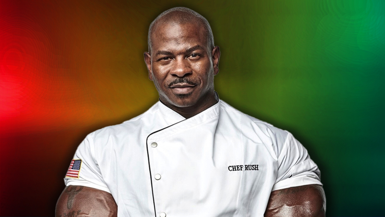 America Together - Black History Month - Chef Andre Rush