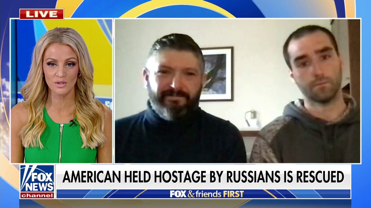 American held hostage by Russian forces rescued with help of Project Dynamo: ‘A hard-fought win’