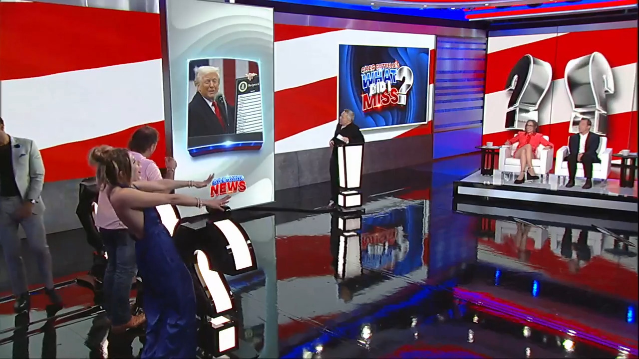'What Did I Miss?': Contestants asked whether 'Liberation Day' tariffs are real or fake