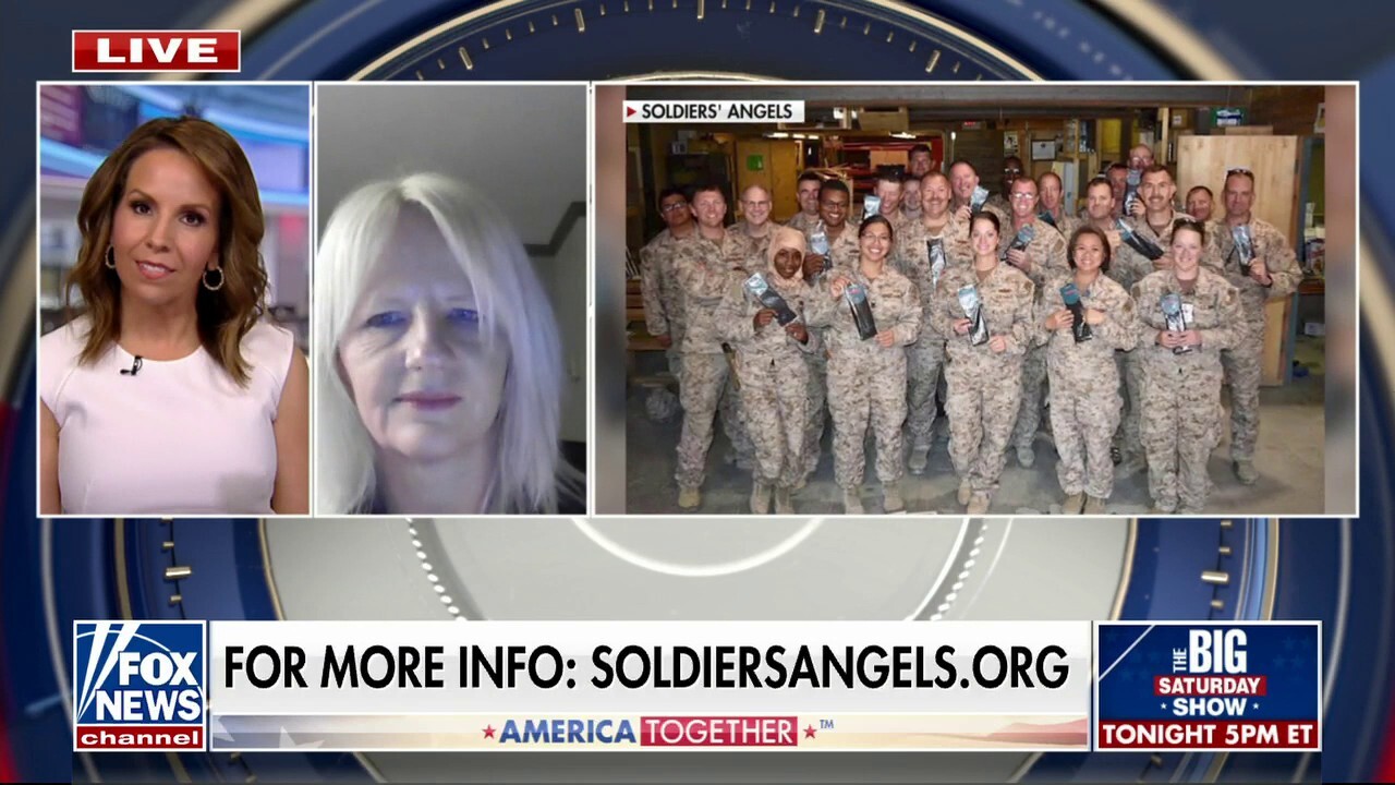 ‘Soldiers’ Angels’ sends cards and gifts to deployed servicemembers for Valentine’s day