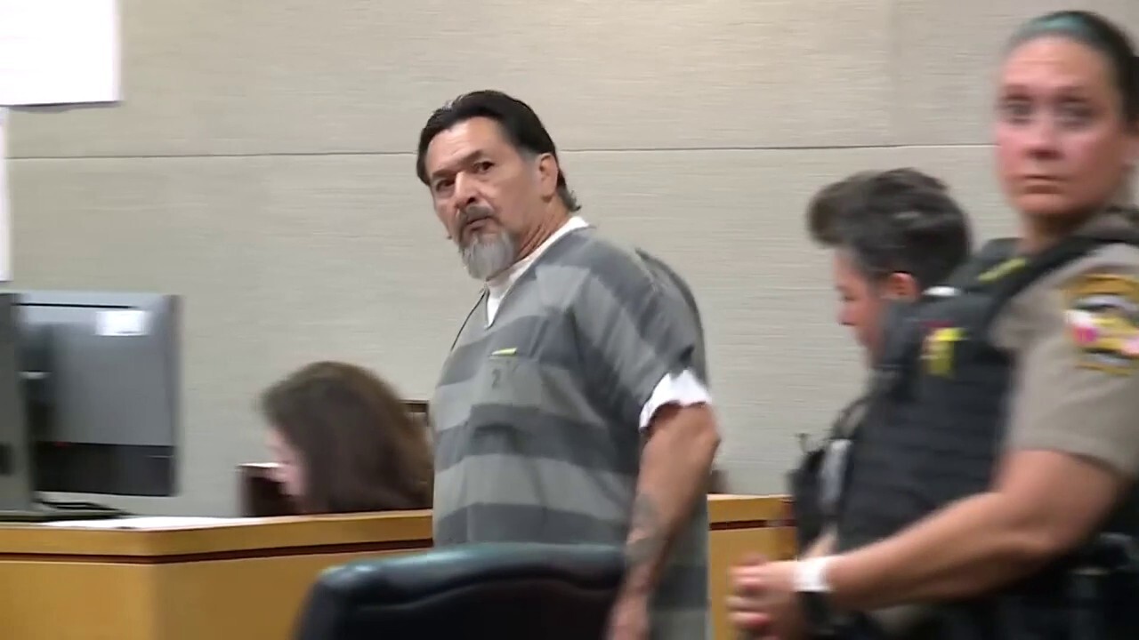 Suspected serial killer Raul Meza Jr. is brought into plea hearing