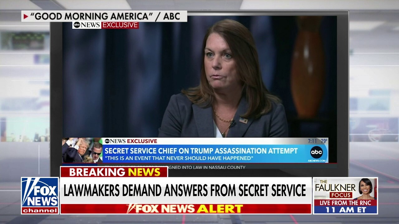 Fox News' Chad Pergram on lawmakers expressing concerns over Secret Service and security after reports of suspicious activity prior to the assassination attempt.