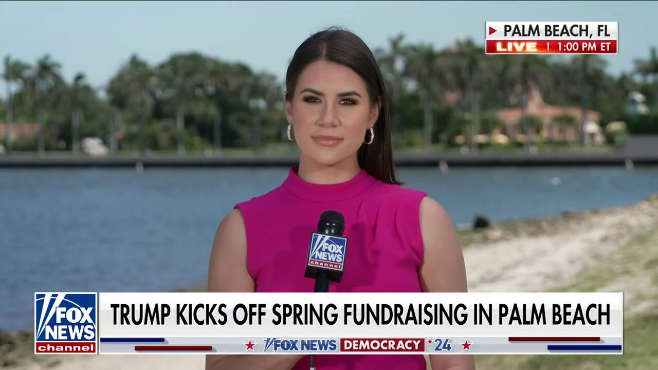 Trump aims to close big fundraising gap with Biden with spring fundraising in Palm Beach