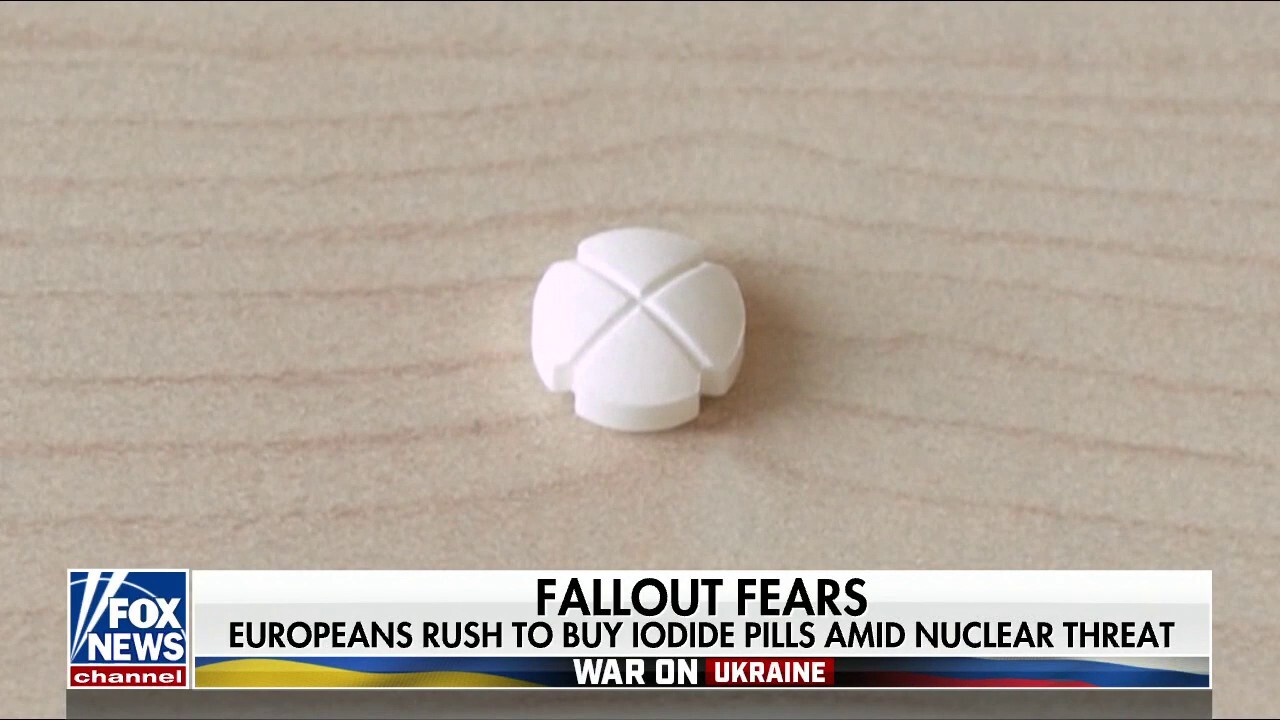 Europeans rush to buy iodide pills as nuclear fears rise