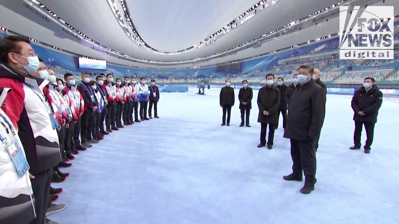 Китай използва Зимните олимпийски игри през 2022 г за да