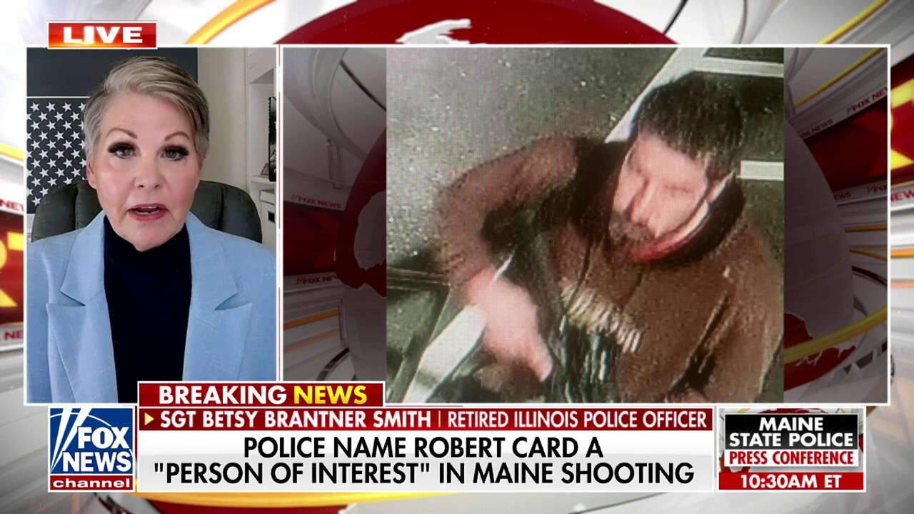 Person of interest in Maine mass shooting could know search tactics, police strategies: Betsy Brantner Smith