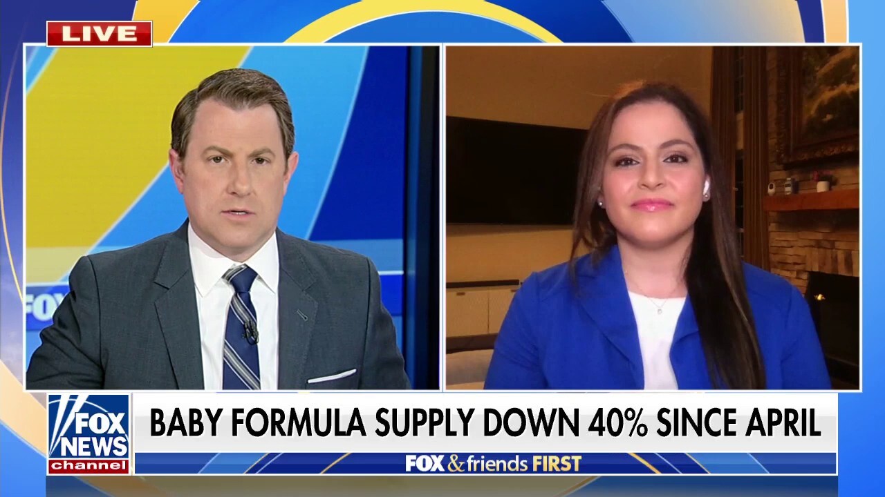 Mother speaking out against baby formula crisis as supply sinks 40% since April: 'Unbelievable'