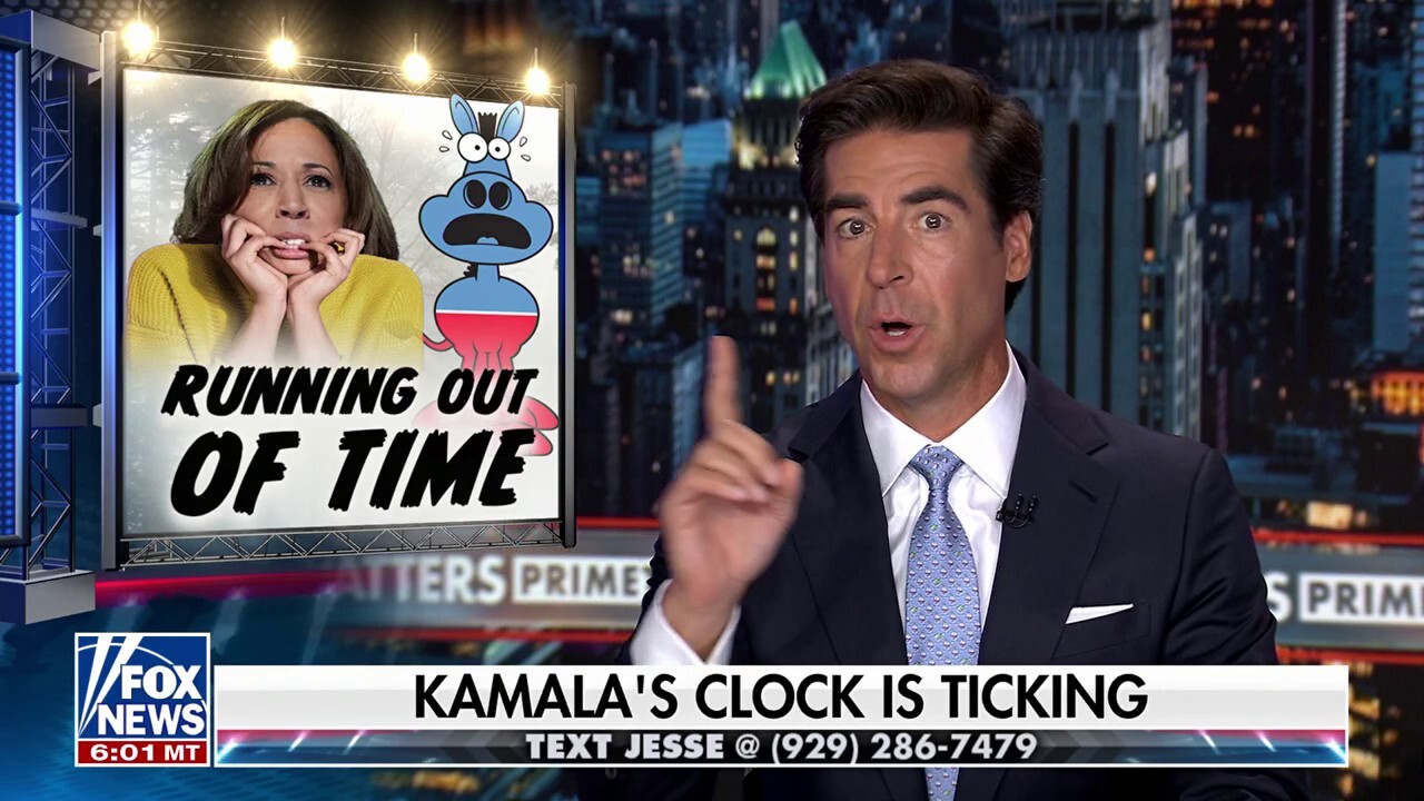 Democrats are getting 'prickly' on Kamala Harris’ campaign: Jesse Watters