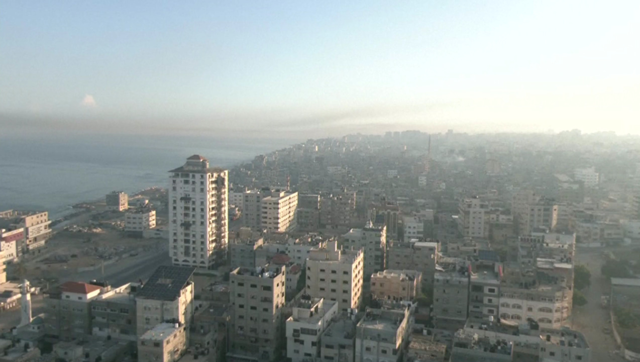 WATCH LIVE: Live look at Gaza City as Israel ramps up airstrikes against Hamas terrorists