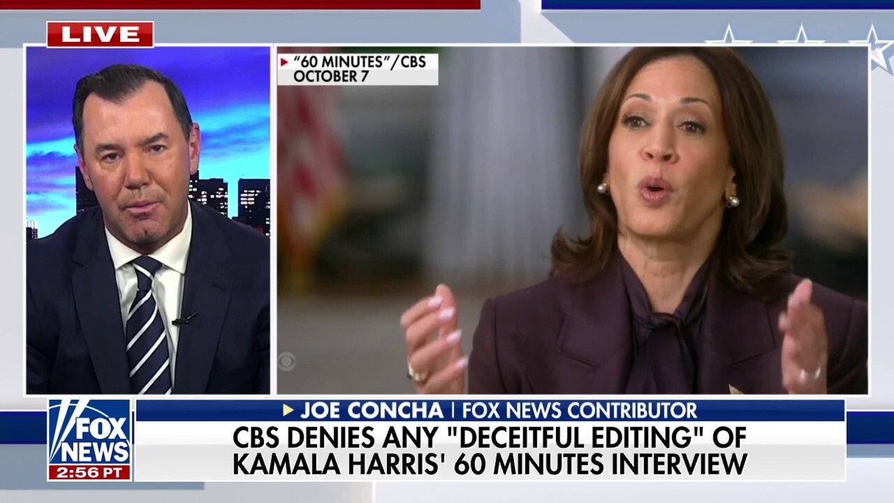 CBS fires back over 'deceitful editing' allegations of Kamala Harris' '60 Minutes' interview