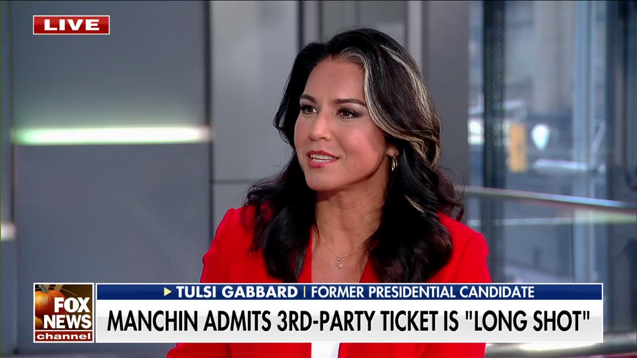 There's 'interest' in a third-party candidate, but it's 'very, very hard': Tulsi Gabbard