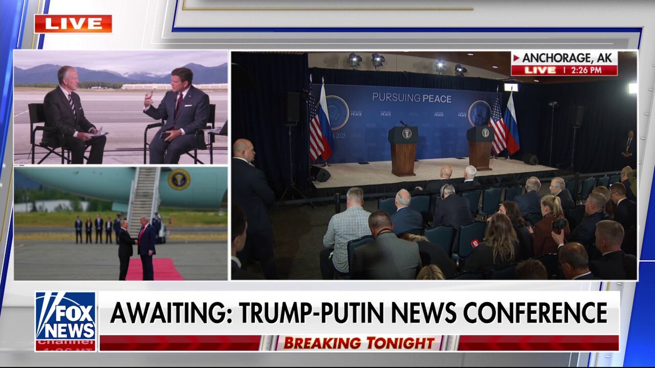 Sen. Dan Sullivan, R-Alaska, discusses the meeting between President Donald Trump and Russian President Vladimir Putin on ‘Special Report.’