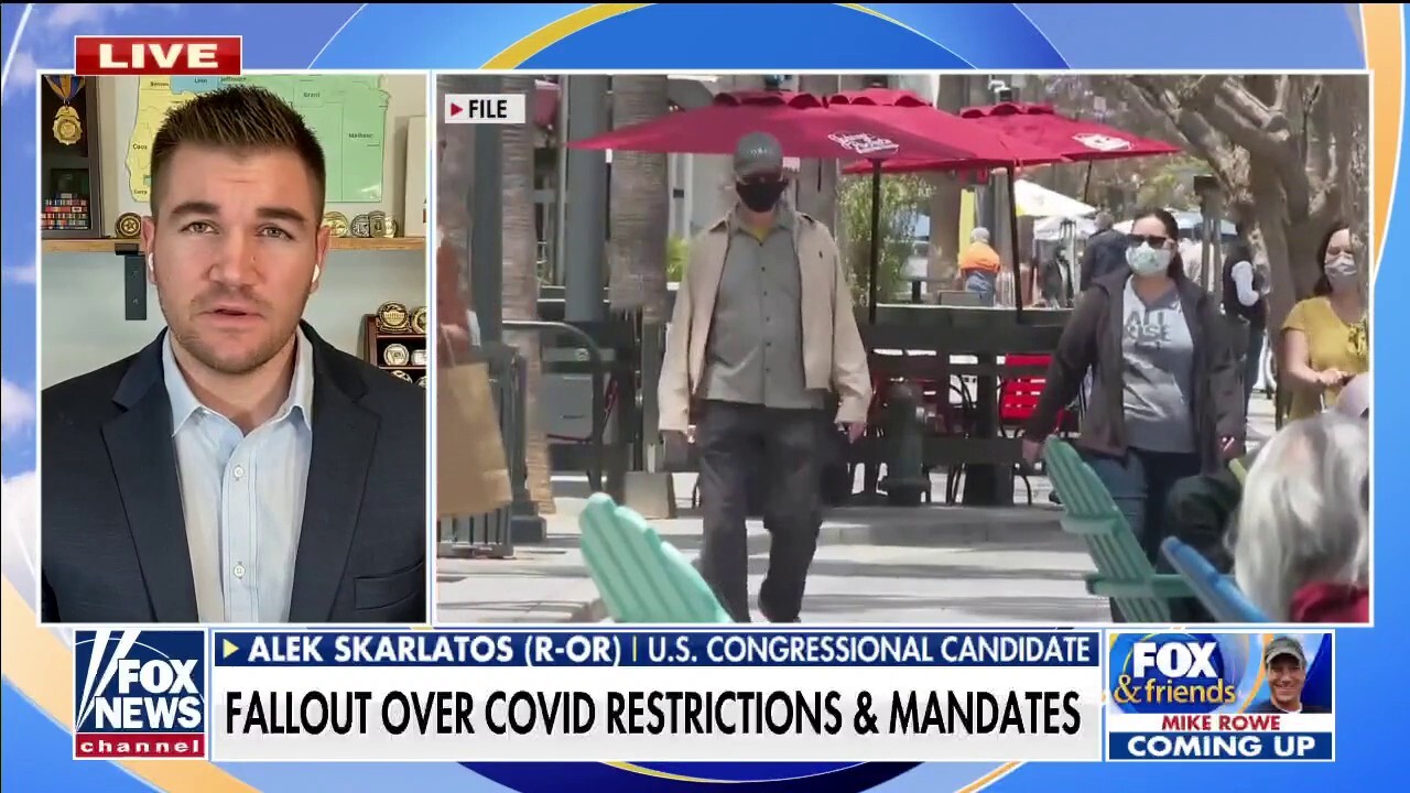 Oregon congressional candidate rips possibility of permanent mask mandate as 'huge overreach'