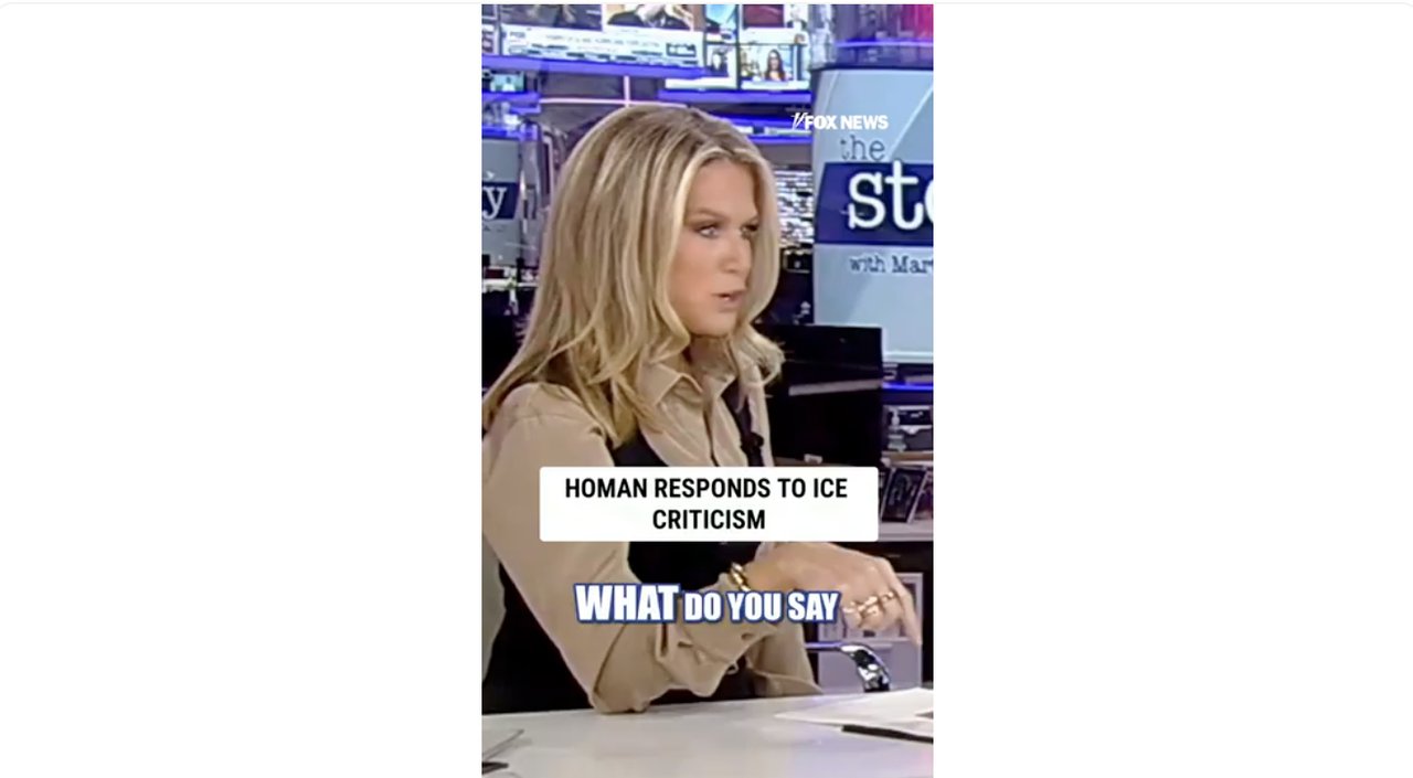 Tom Homan Says ICE Is Being Targeted for Politics, Not Public Safety