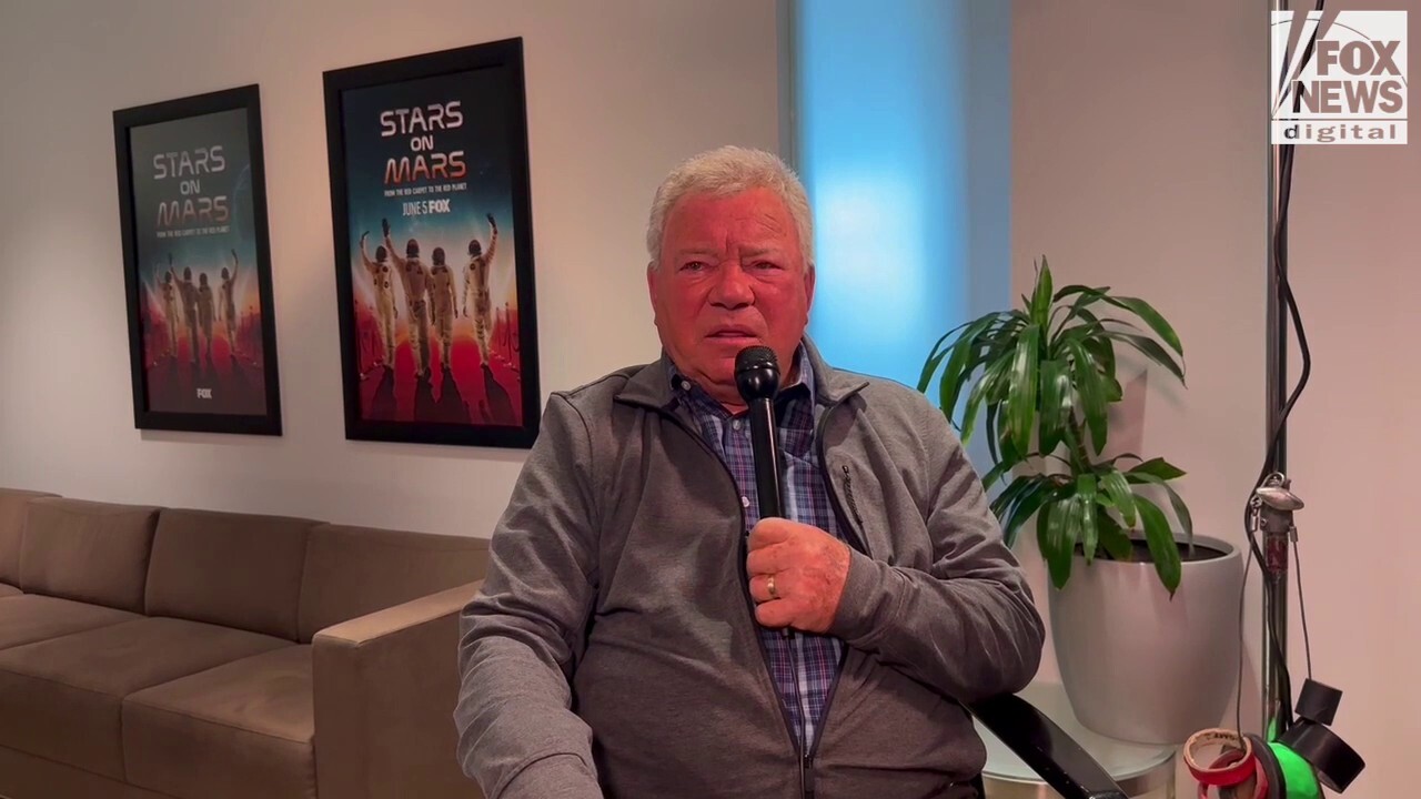 William Shatner shares his secrets to long-lasting career