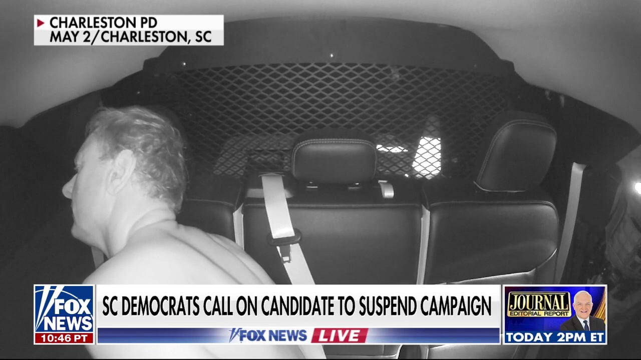 South Carolina Democrats call on candidate to suspend campaign after arrest video