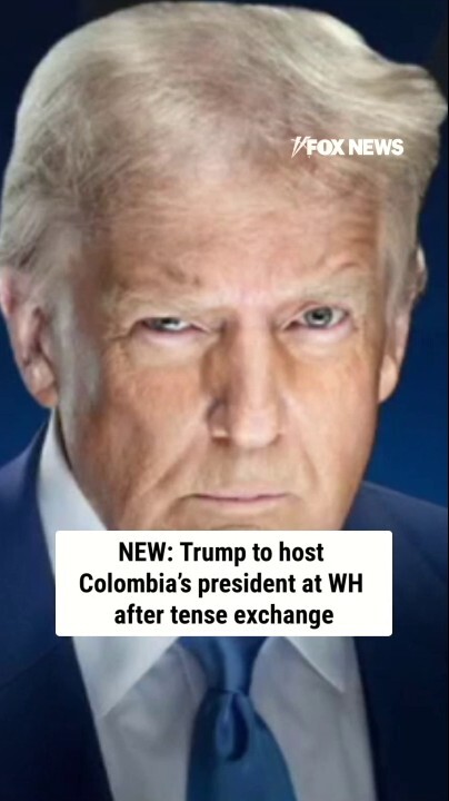 NEW: Trump to host Colombia’s president at WH after tense exchange