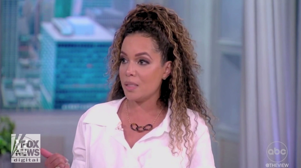 ABC's Sunny Hostin criticizes notion of working with Republicans: I see the 'worst of people'