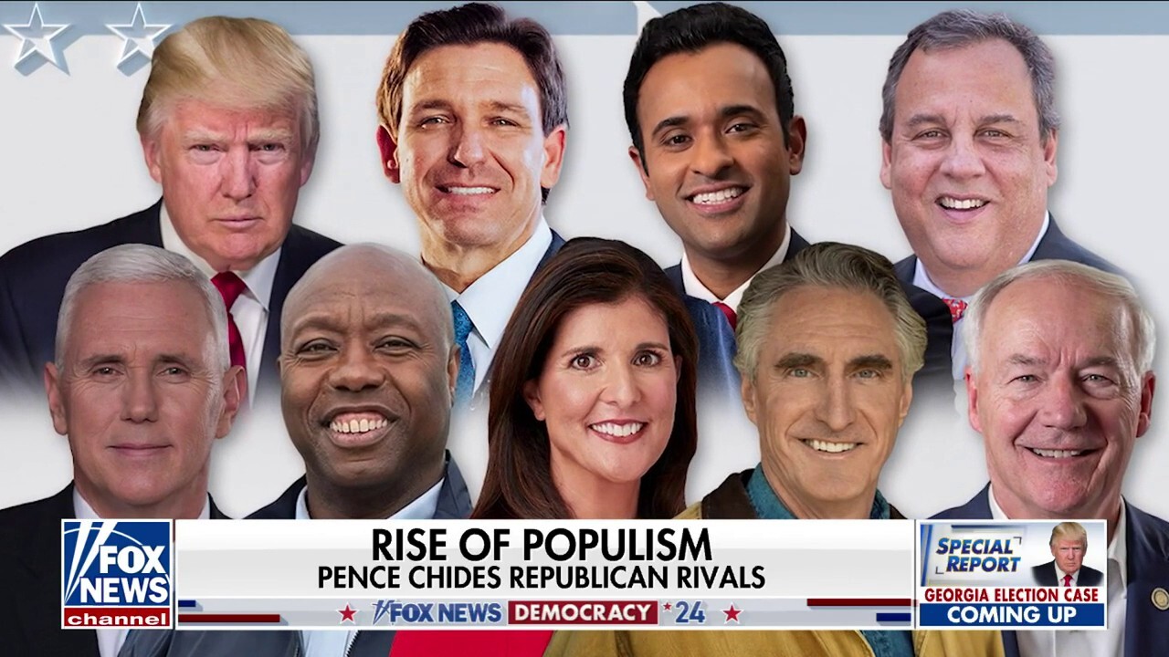 Pence Criticizes Republican Candidates Over The Rise Of Populism In GOP ...