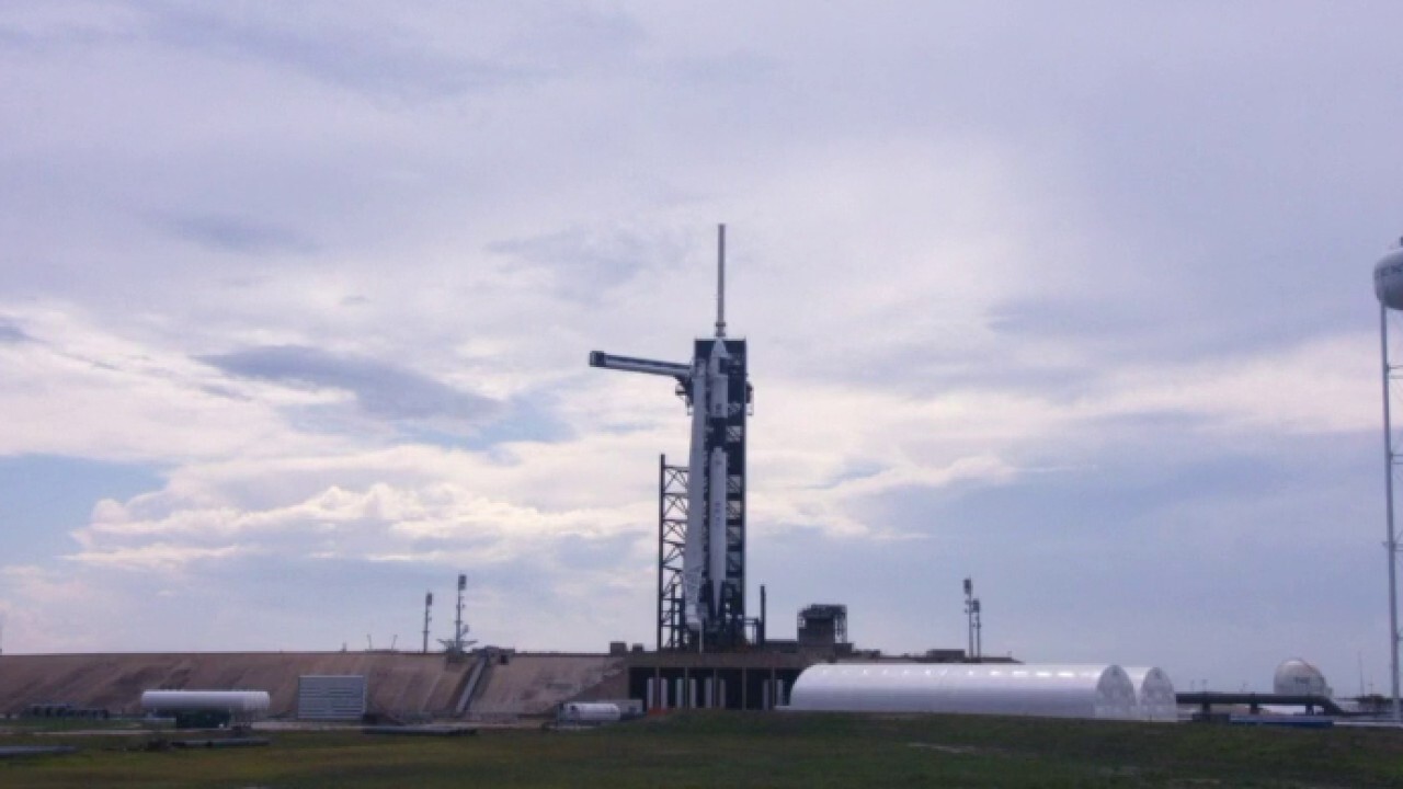 SpaceX launch postponed because of inclement weather	